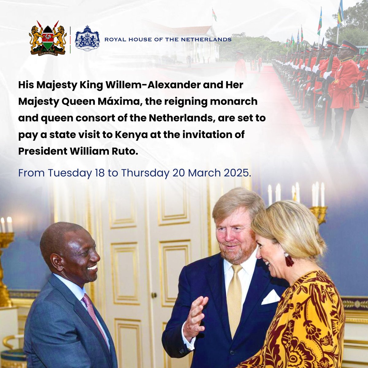 History being made, a new era for trade, sustainability and innovation. From flower exports to green energy #KenyaNetherlandsRelations is booming.

Nduta Broke Standard AgaKhan Takeover #OccupyMoH #DeliveringUHCPromise The Standard East Africa NHIF Vietnam Proggress You Can Track