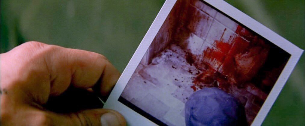 CultureCrave's tweet photo. Christopher Nolan's 'Memento' was released 24 years ago https://t.co/J6DexSCGIV