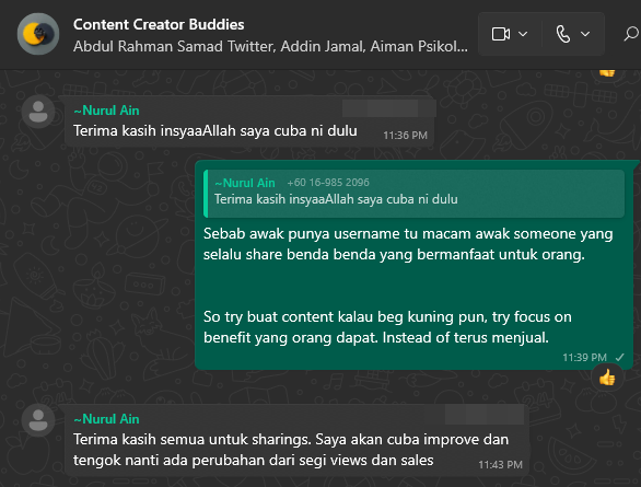 A Samad Said: tweet media