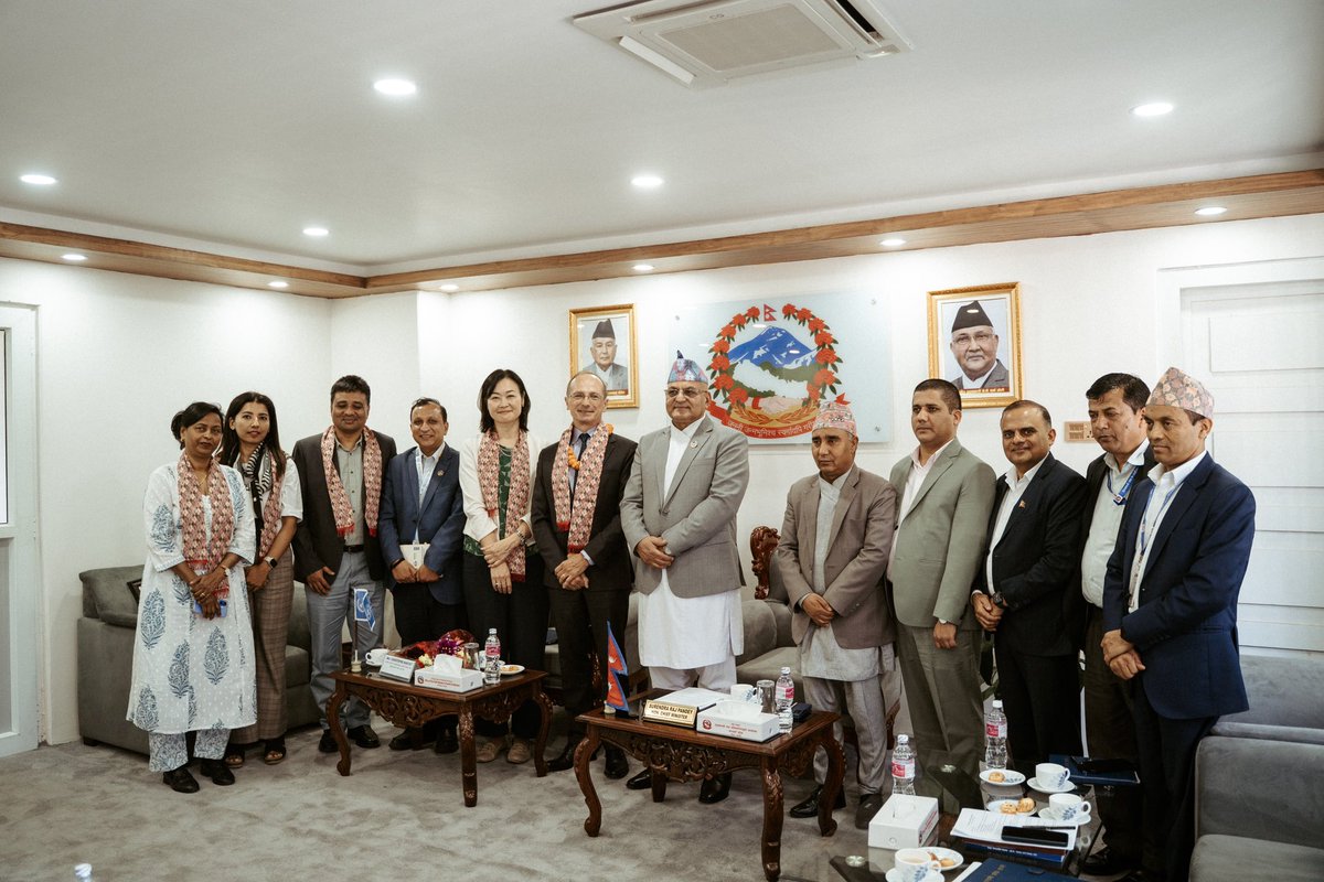 UNDP in Nepal tweet media