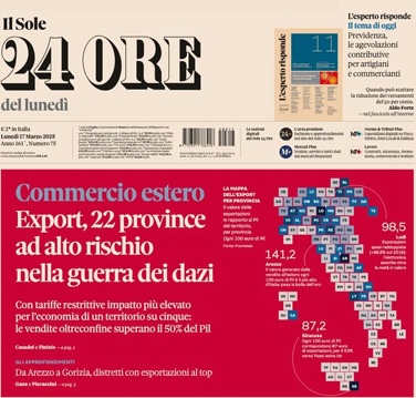 Non preoccupatevi, adesso #Salvini e #Borghi spiegheranno loro perché i dazi, in realtà, sono una figata