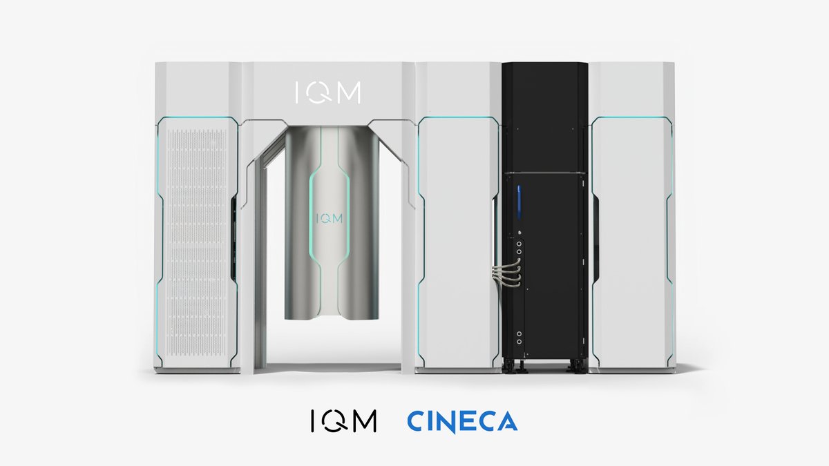 Cineca to house Italy’s most powerful quantum computer IQM Radiance 54!

We're pleased to announce an agreement with Cineca, the largest supercomputing centre in Italy, to deliver IQM Radiance 54-qubit superconducting quantum computer.

More: meetiqm.com/newsroom/press…

<a href="/Cineca1969/">Cineca</a>
