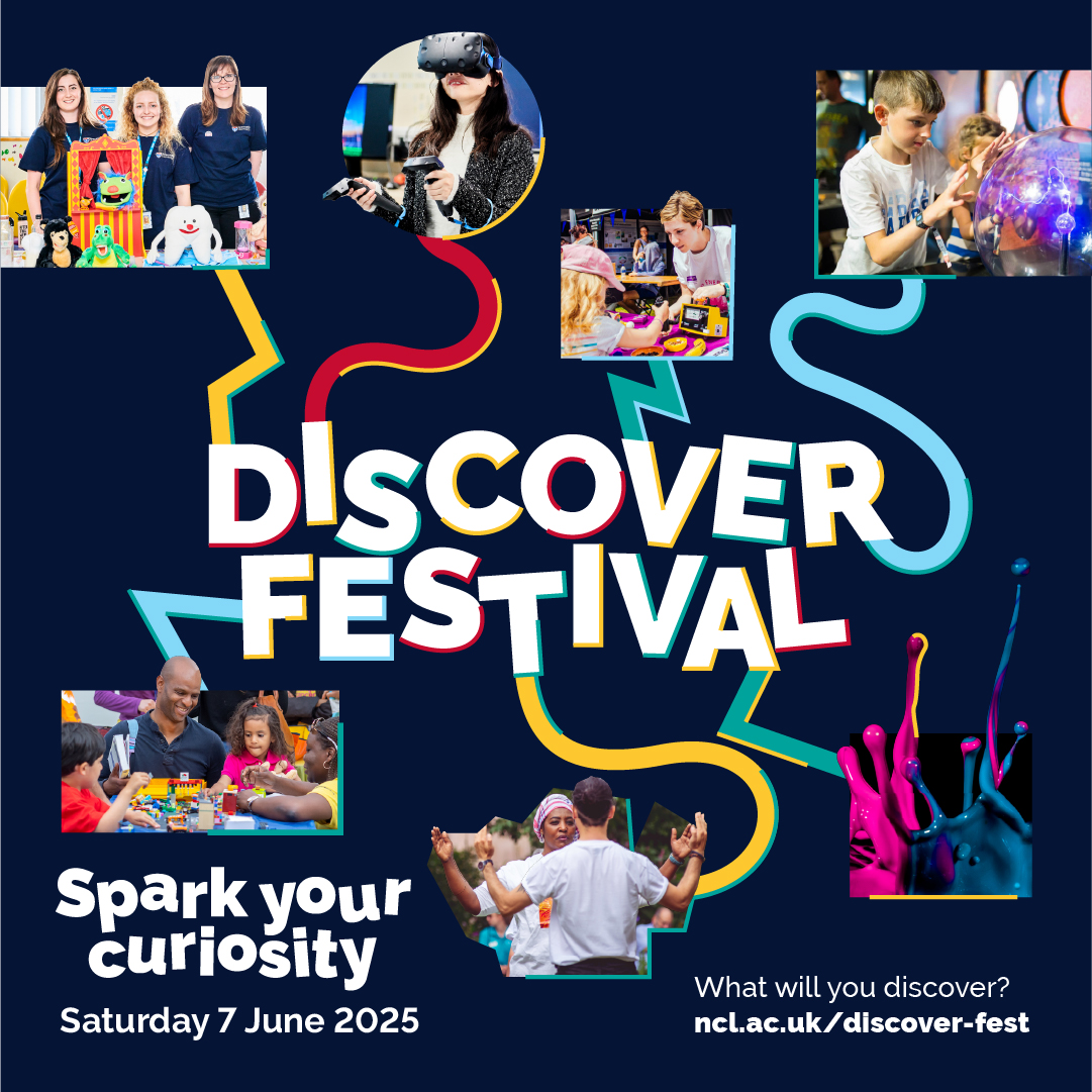 Newcastle University's Discover Festival is back on Sat 7th June! A free event for families and members of the public. Come and visit our team at the Juicy Genes activity in the Lindisfarne Room, between 10 am and 4 pm! 😃
#HandsOnLearning #STEMEducation #ChemicalBiology