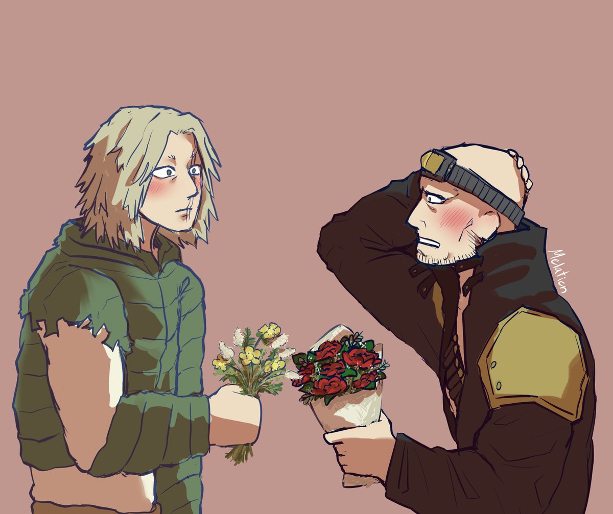 Melatien_'s tweet photo. #OFALegacy Week 2: Holidays!  

Valentines day🌹 https://t.co/d6xbMZJ9pK