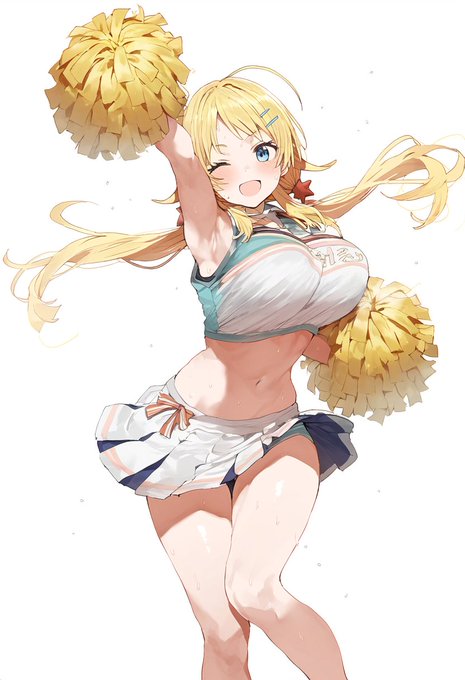 めぐるちゃんは見てて元気貰えるから応援してもらえばもっと元気出るかなと…
元気いっぱいで可愛い、すき 