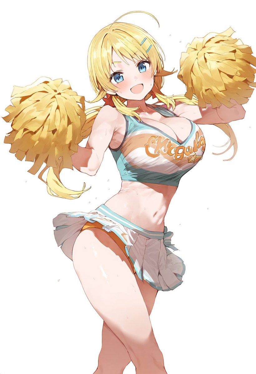 めぐるちゃんは見てて元気貰えるから応援してもらえばもっと元気出るかなと…
元気いっぱいで可愛い、すき 