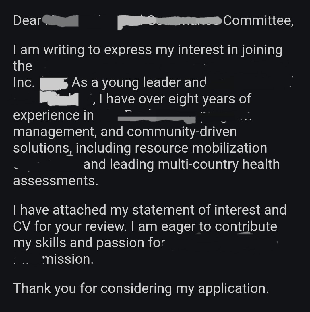 Here are some email samples that got me positive feedback!

Disclaimer: They're not a one-size-fits-all, but a great starting point to tailor for your needs.  

Pro tip: Never send an email with a blank body!  

Good luck with your job search!