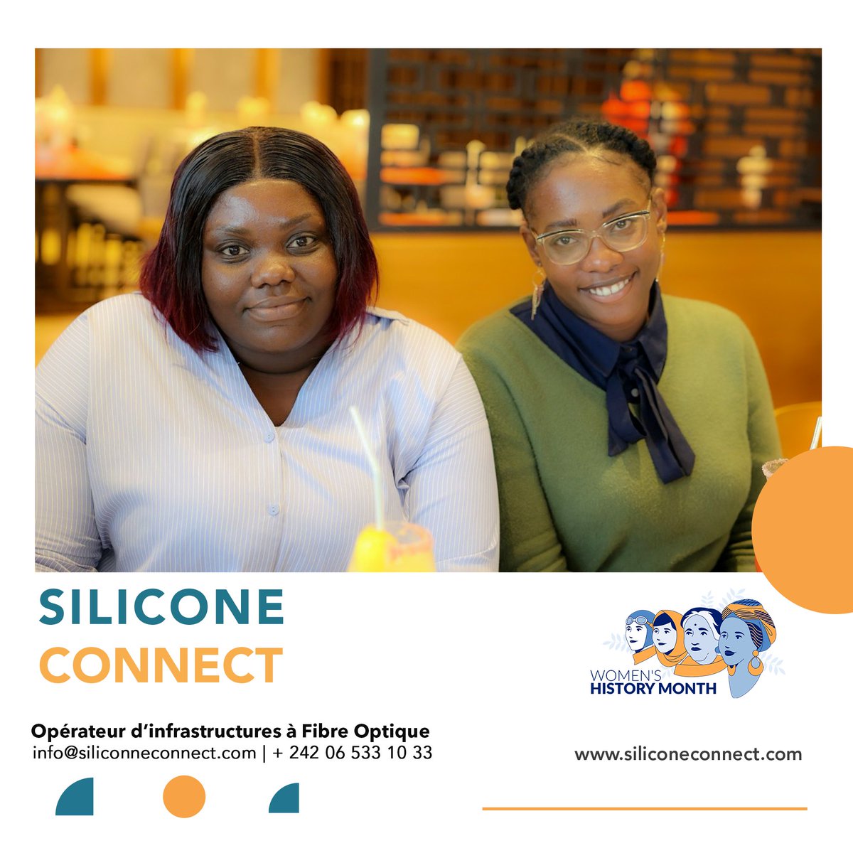 Jeunes, ambitieuses et engagées.
Elles façonnent l’avenir en prouvant que le leadership n’a pas de genre.
Ce mois-ci, célébrons leur 𝐢𝐦𝐩𝐚𝐜𝐭 !💜

#LeadershipAuFeminin #WomenHistoryMonth #FemmesInspirantes #WeAreSiliconeConnect