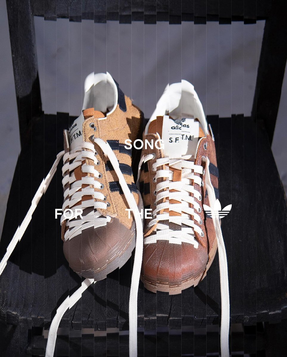 adidas Superstar shoes made in collaboration with Song for the Mute.

Now at #CROSSOVER The Exchange TRX and online at CROSSOVERSTORE.COM.

#SFTMxADIDAS #SongForTheMute
#CROSSOVER <a href="/adidasoriginals/">adidas Originals</a>