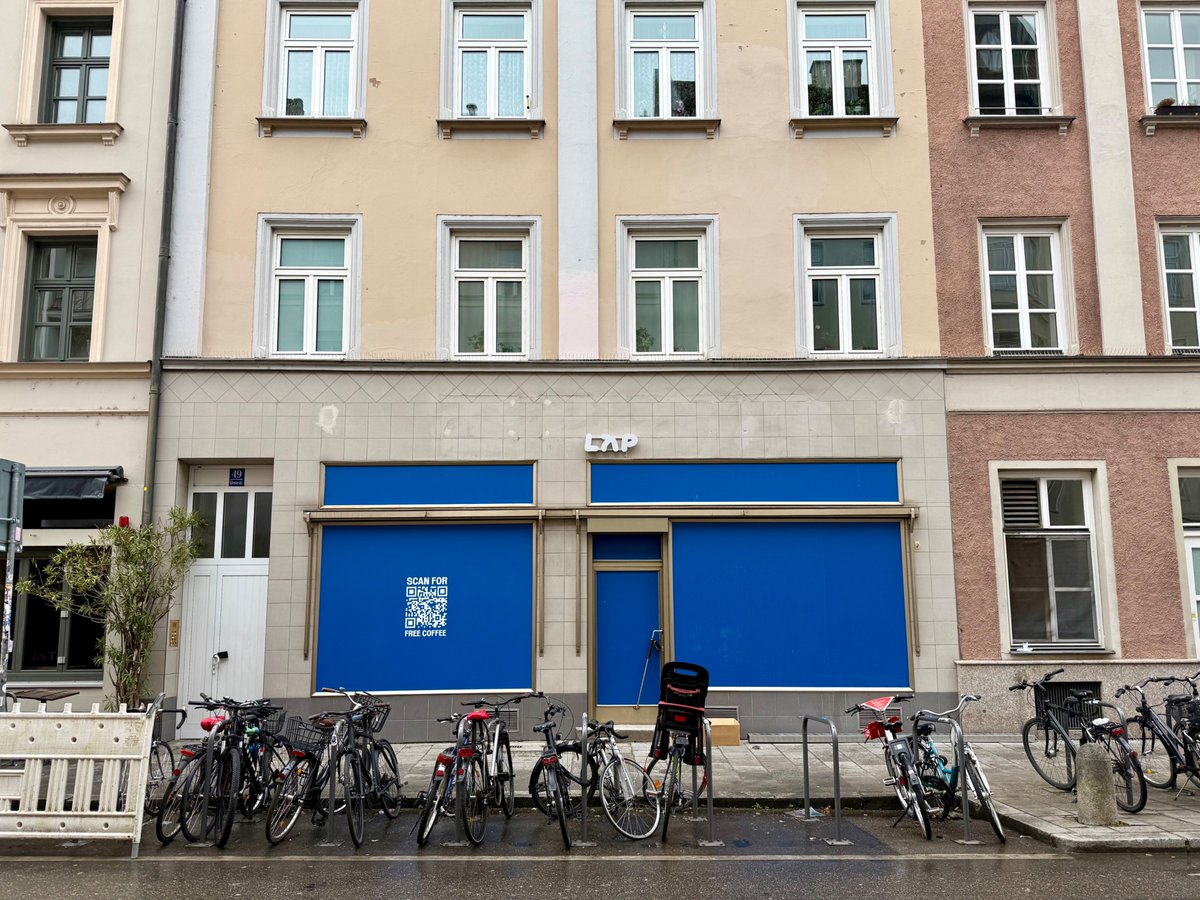 Bald an der Klenzestraße: lap.coffee