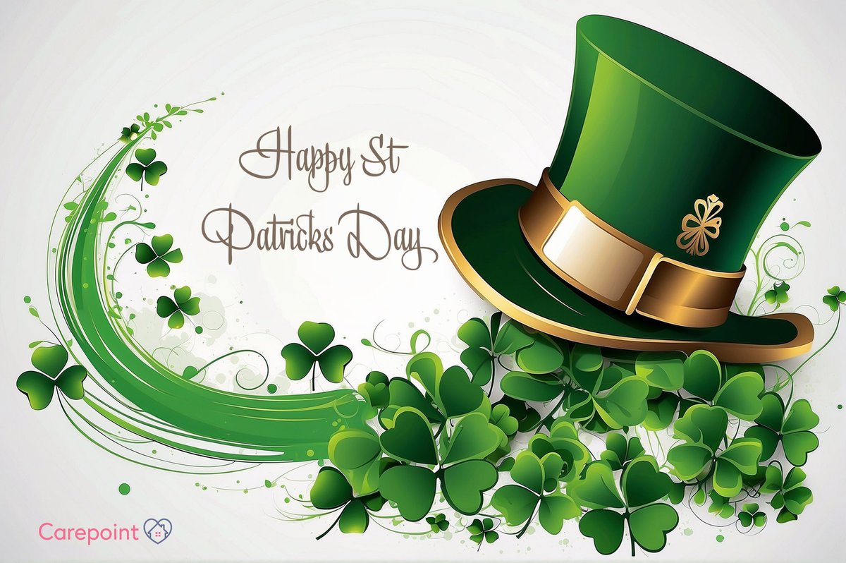 carepointserv's tweet photo. Happy St Patricks Day ☘️🇮🇪 ✨

#StPatricksDay #SocialCare #CarepointServices https://t.co/O21ZCfcBtH