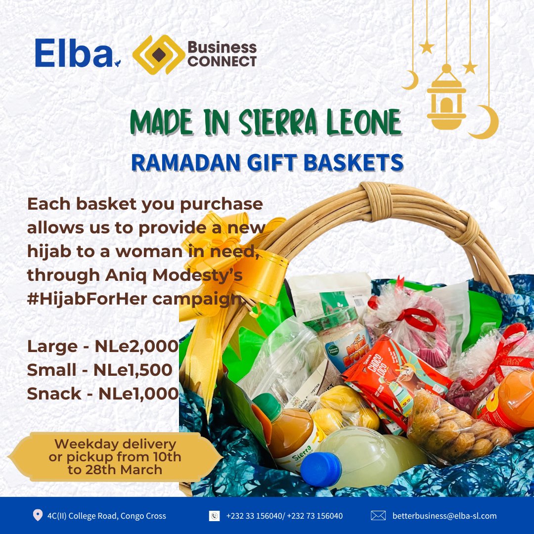 Elba (SL) Ltd tweet media