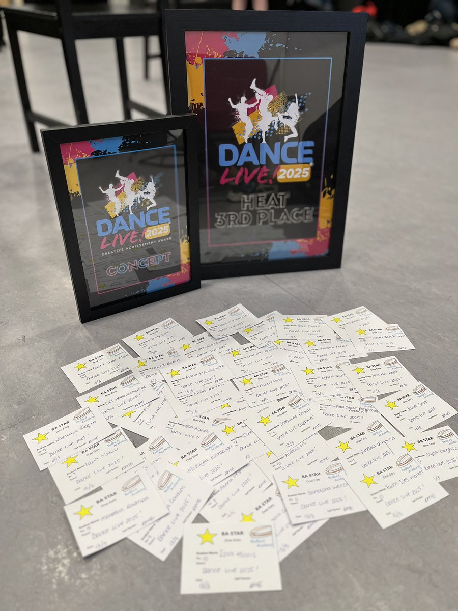 Under His Eye - Dance Live 2025🥀🖤

Our most unique and ambitious project so far with 42 incredible dancers in the piece.  We’re delighted to have won best concept and placed 3rd overall🌟

We can’t wait to showcase this and many other outstanding routines at next week’s show!