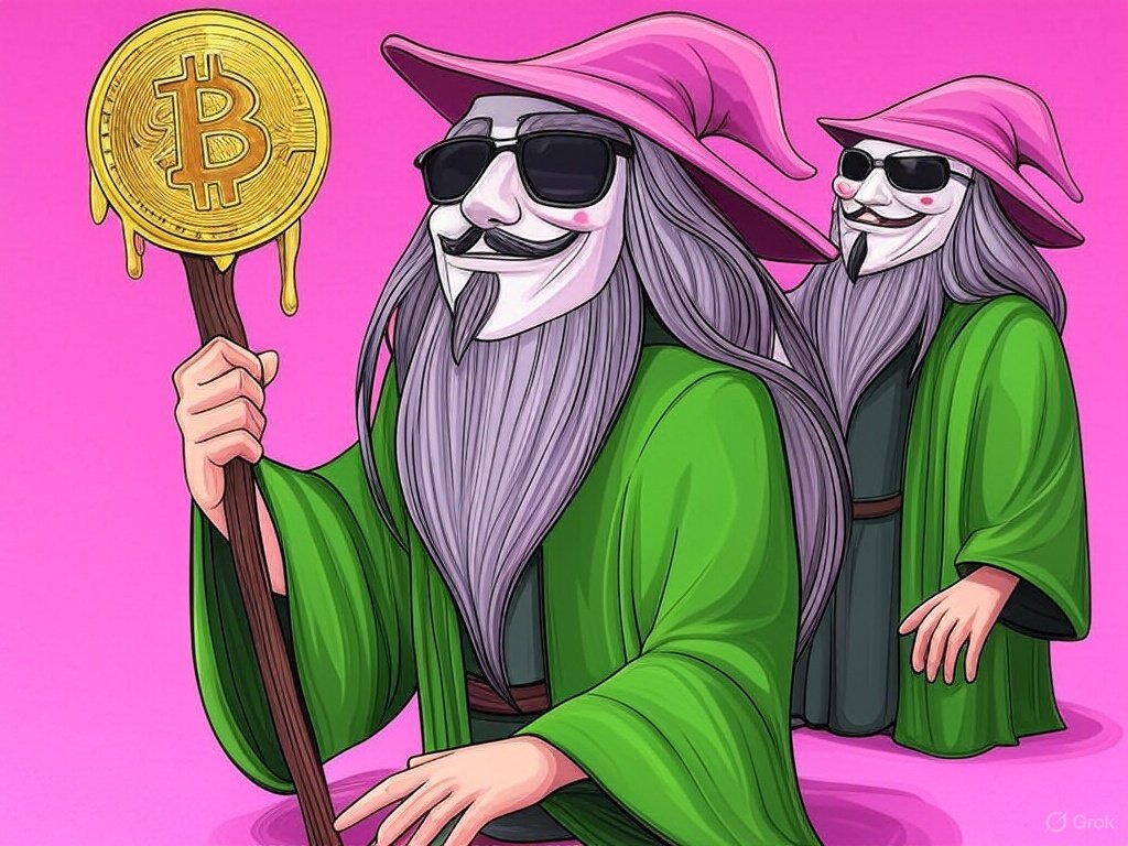 Shady Wizards on <a href="/Odin_GodOfRunes/">ODIN•FUN</a>  this week?

Is it time to Unmask the Wizards?