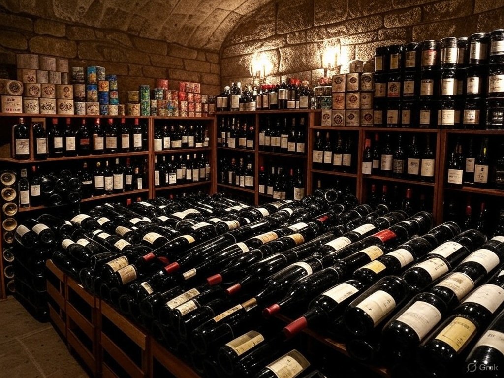 Familie Viehler hat sich bereits auf den Kriegsfall gut vorbereitet.