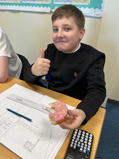 QAHS_Maths (@qahs_maths) on Twitter photo Pi Day on Friday was celebrated throughout the school! We celebrated with Doughnuts, making chain using a different colour for each number in Pi and a competitions of most decimal places memorised (Reaching an outstanding 26 decimal places)!#PiDay2025 <a href="/qahsinfo/">Queen Anne HS</a> Pi Day on Friday was celebrated throughout the school! We celebrated with Doughnuts, making chain using a different colour for each number in Pi and a competitions of most decimal places memorised (Reaching an outstanding 26 decimal places)!#PiDay2025 <a href="/qahsinfo/">Queen Anne HS</a>