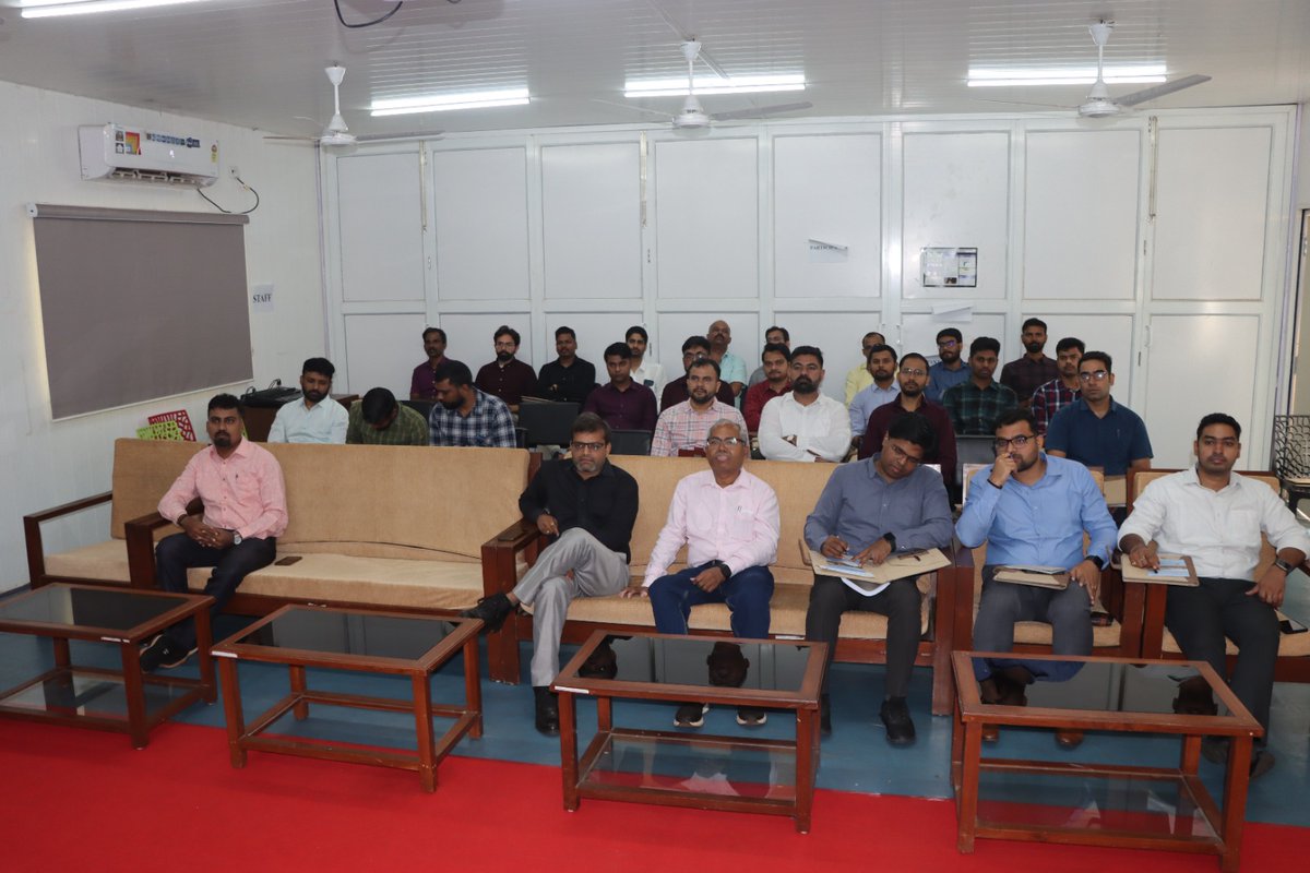 NFSU_Goa's tweet image. NFSU Goa conducted the 4th batch of training in Digital Forensics for the Directorate of Investigation, Income Tax Officers from 17th to 21st feb 25 at the campus.

#training #dgit #digitalforensics #investigation