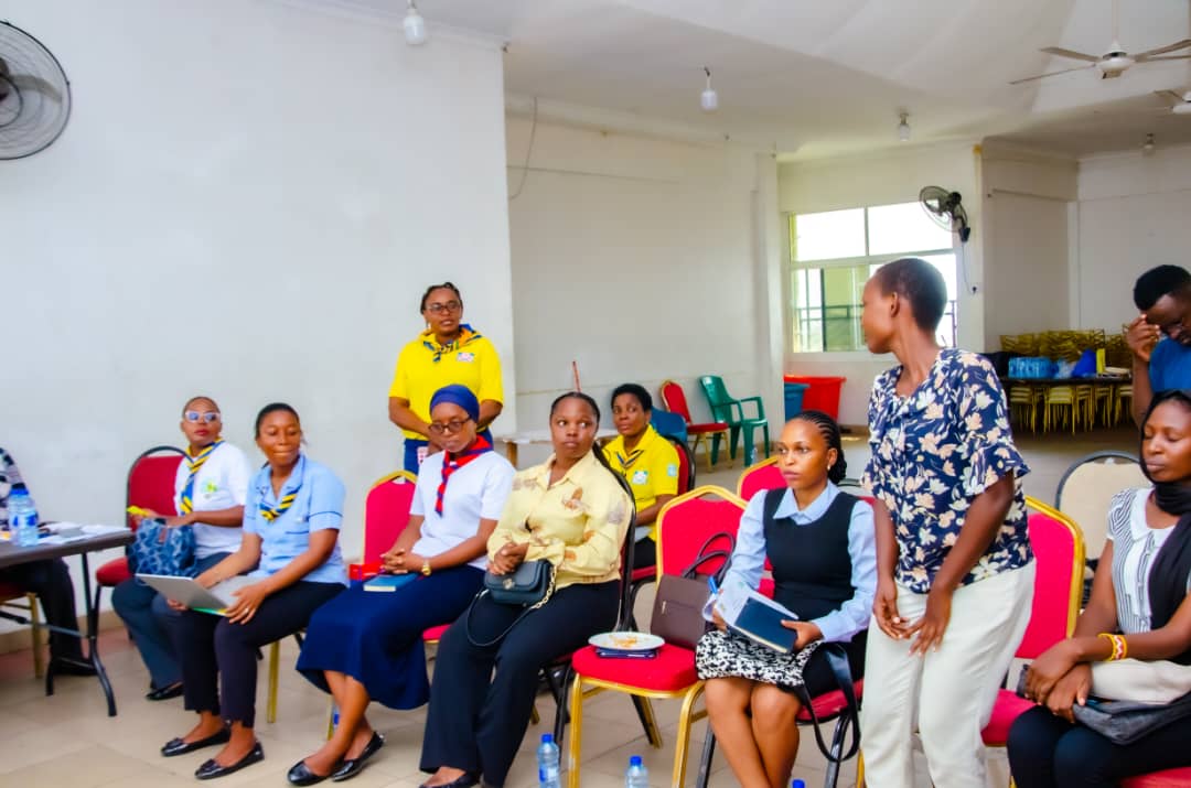 Mafunzo ya Msichana na Mabadiliko ya Tabianchi – Awamu ya Pili Yaanza Rasmi Ubungo.
Ushirikiano huu ni hatua kubwa kuelekea kukuza uelewa na kuchukua hatua stahiki dhidi ya mabadiliko ya tabianchi 

<a href="/wagggsworld/">World Association of Girl Guides and Girl Scouts</a>
#ClimateResilience
#ClimateChange
#GirlActionOnClimateChange