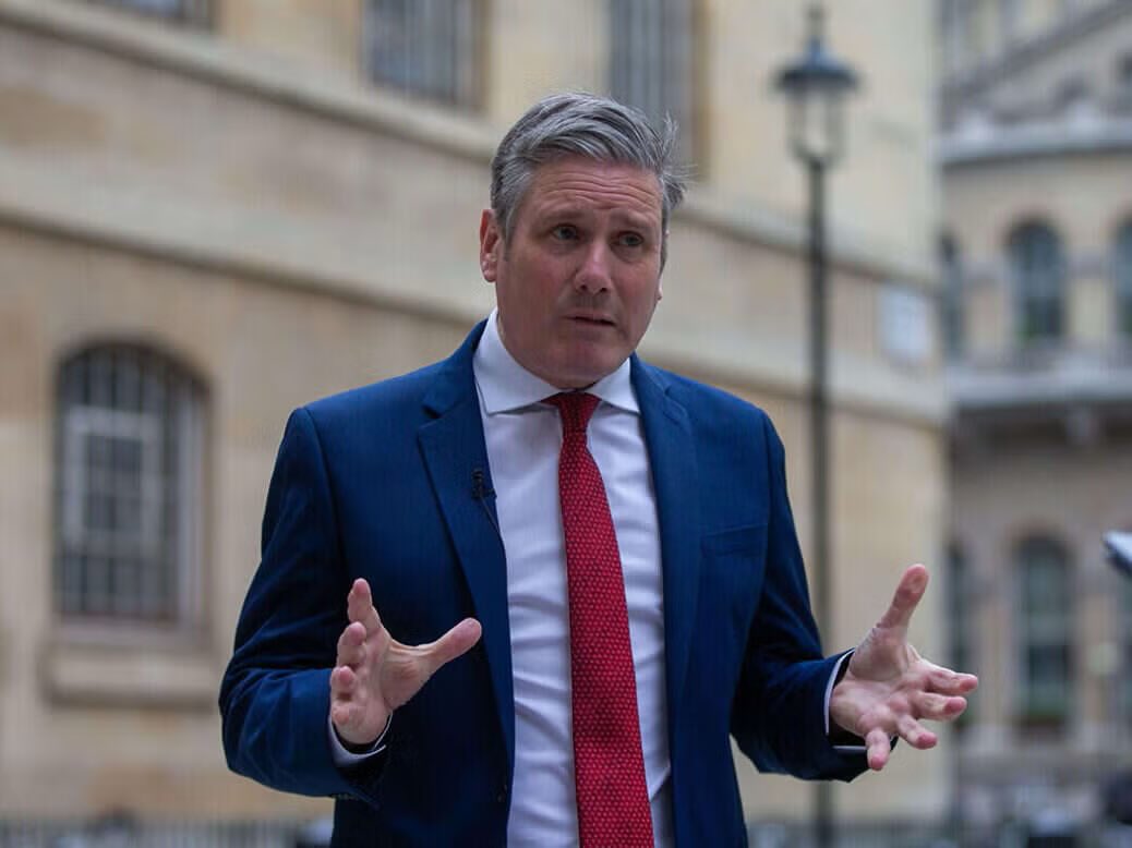 benonwine's tweet photo. Is Keir Starmer Betraying the English people? https://t.co/eeRN0zEZKX