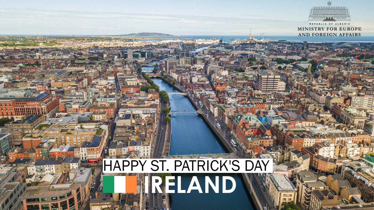 Wishing a joyful St. Patrick’s Day to Ireland and its people! 

May this special day continue to celebrate the enduring bonds of friendship, unity, and shared values between our nations. Sláinte! 

#StPatricksDay 

<a href="/dfatirl/">Irish Foreign Ministry</a>