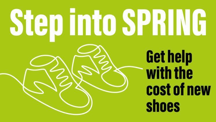 👟 Get help with the cost of new shoes - UNISON members on a low income can apply for a £30 voucher per qualifying person in your household towards the cost of shoes. Applications open for 24hrs from 12noon on Thurs 20 March.  

Click here for eligibility: buff.ly/u4OJdnW