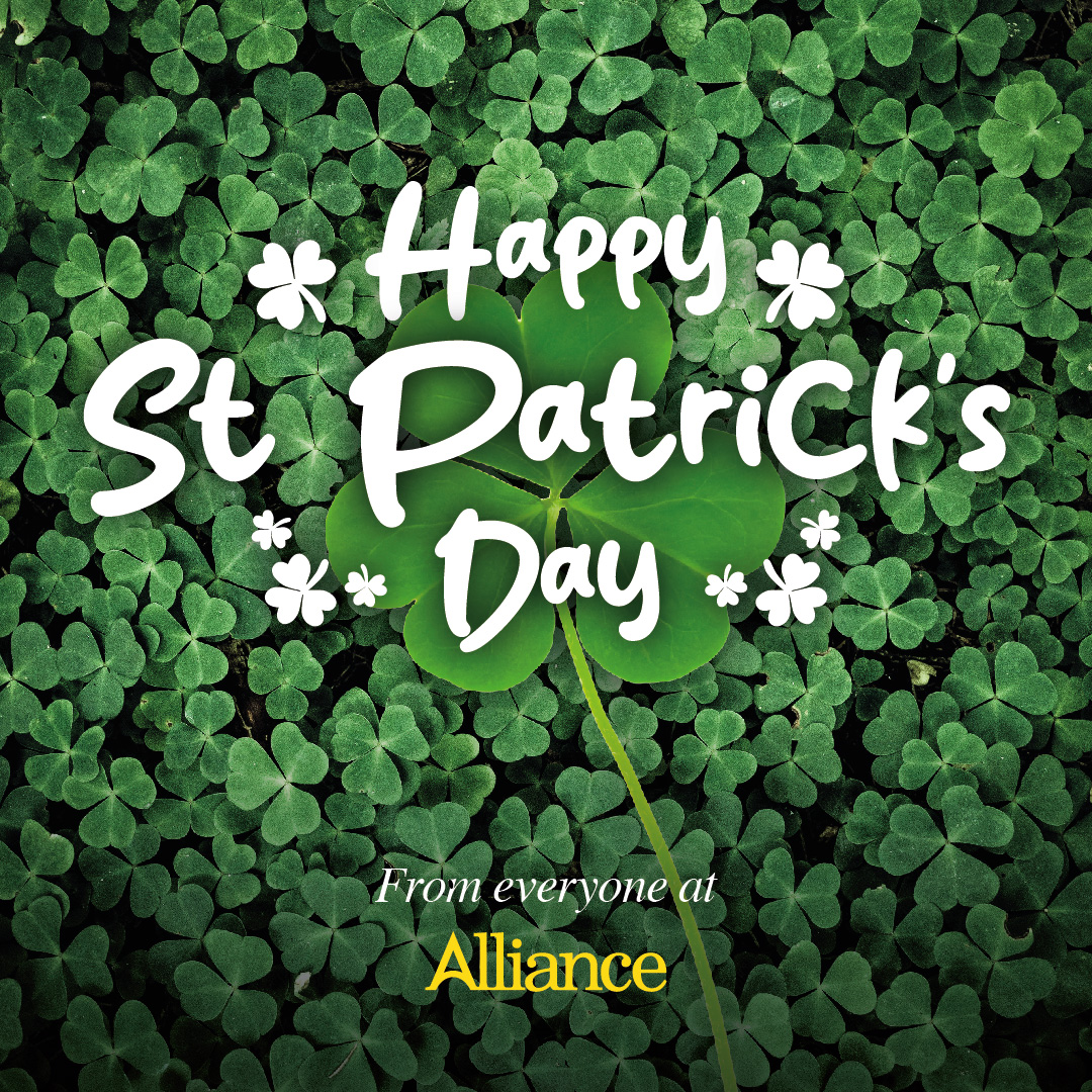 Happy St Patrick’s Day ☘️ 

Lá Fhéile Pádraig sona daoibh!