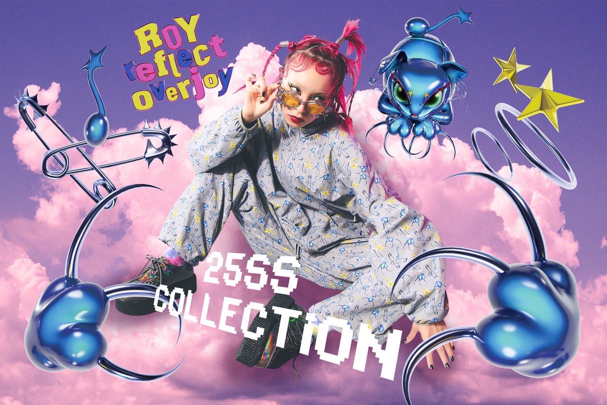 春夏を楽しむお洋服たくさんねりねりしましたっ🐈‍⬛👑
雨の日も気にしないで着られるし、小さく持ち歩けるかわいいしゃかしゃか欲しかったのでつくりましたっ🐈‍⬛🧷👑*✯✯✯
お楽しみに〜♡
明日3/18 12:00販売開始ですっ🛒

royreflectoverjoy.jp
#オソロイ
<a href="/roy_official20/">royreflectoverjoy.official</a>