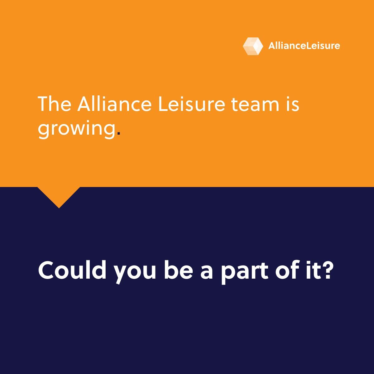 The Alliance Leisure team is growing - could you be a part of it?
We are looking for inspiring, motivated individuals to join our thriving South West and South East Business Development teams. You will play a key role in delivering multimillion-pound leisure developments for