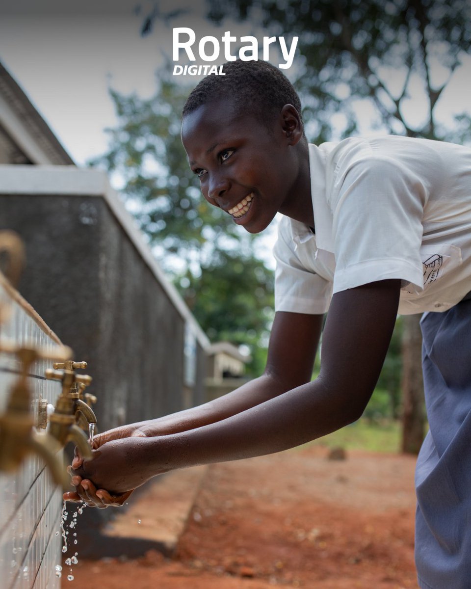 This month, Stephanie Urchick, Rotary International President, reflects on one the most transformative areas of Rotary service worldwide - water, sanitation and hygiene 🚰 

magazine.rotarygbi.org/rotary-interna…

#RotaryInternational #WaterProjects #GlobalImpact #WaterForAll