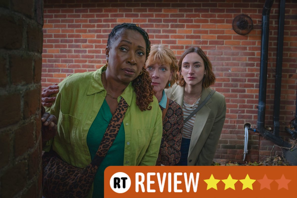 #TheMarlowMurderClub season 2 review: Takes cosy crime to new heights of cosiness ✍️ 

radiotimes.com/tv/drama/marlo…