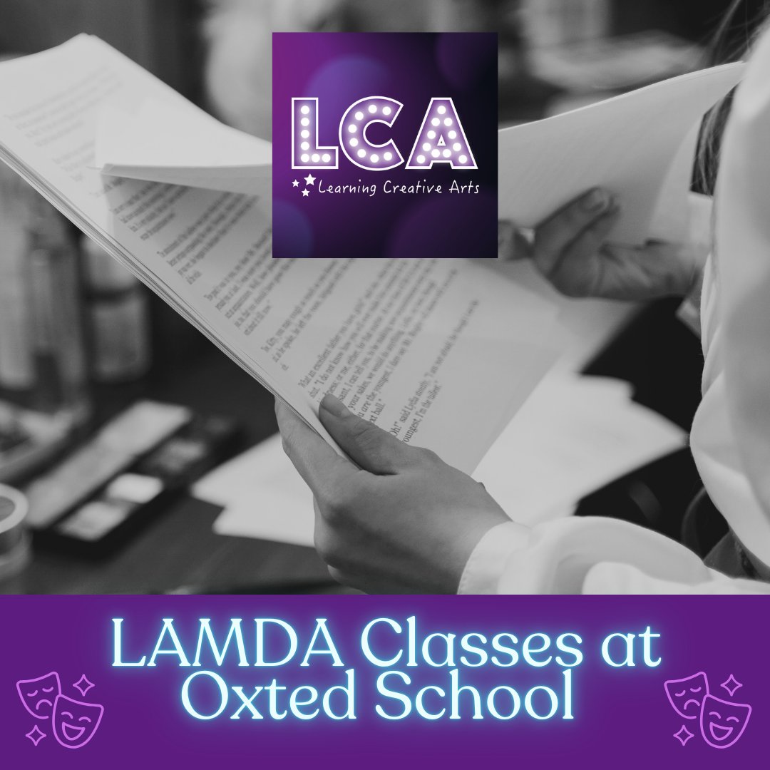 💜 Happy Monday! 💜  

LCA's LAMDA Drama 1:1 Classes continue on strong at Oxted School during the school day with LCA Teacher, Fern! Lots of awesome exam prep/GCSE Drama performance prep happening! Go team 🎭🎉⭐️✨🤩👏🏻

 #Oxted #Surrey