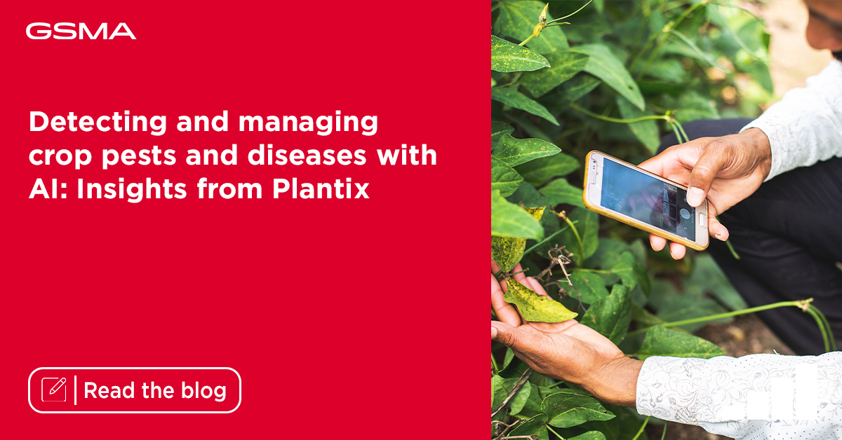 GSMA Mobile for Development tweet media