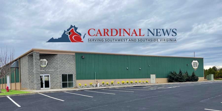 Thank you to Cardinal News for our feature about the forthcoming opening of our Danville Manufacturing Facility. 

Read the full article 🔽
cardinalnews.org/2025/03/14/bri…

#rbwevcars #rbwdanville #usmanufacturing #businessgrowth
