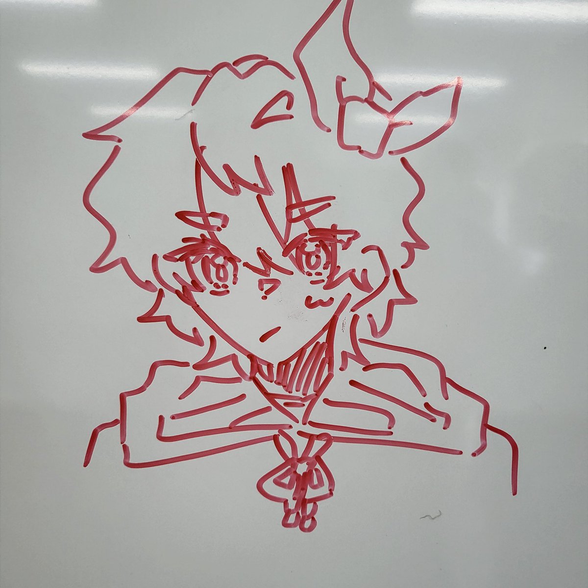 오랜만에 낙서 투척