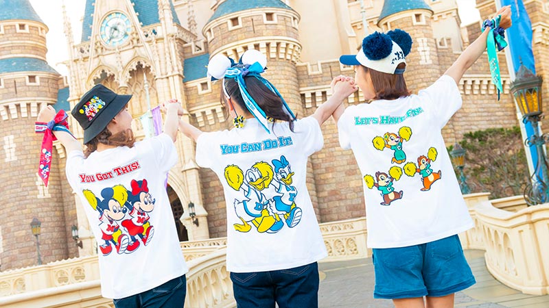 #TDR_info #TDR_MD
━━━━━━━━━━━━
#東京ディズニーリゾート
「Cheer Together！」
✎𓂃4月24日　販売開始

ポンポンを持ったミッキーたちが元気に盛り上げてくれるグッズが登場⸝⸝꙳

tokyodisneyresort.jp/tdl/goods/deta…