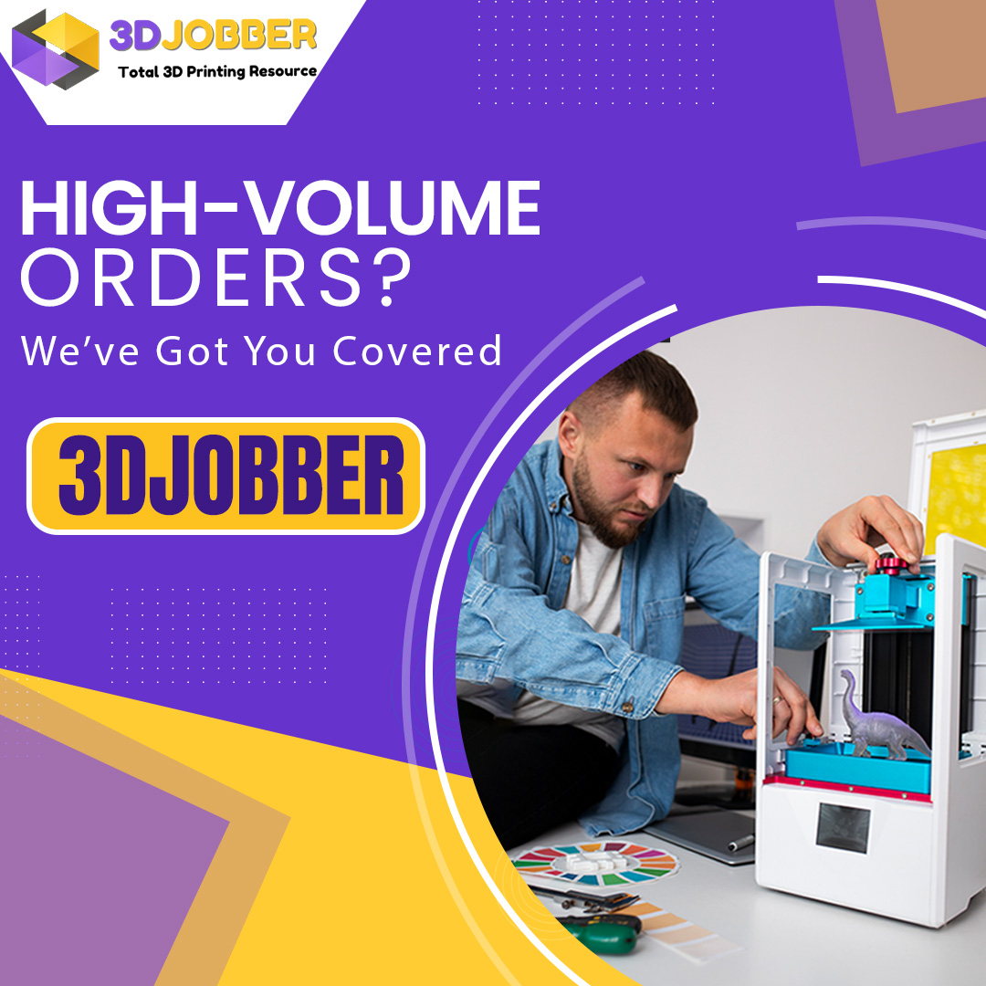 Struggling with high-volume 3D printing? We’ve got the solution!
At #3DJobber, we connect you with skilled freelancers who can handle bulk orders, prototypes, and custom prints—quickly and efficiently. 🚀
✅ Fast turnaround
✅ Scalable for any project
🔗 3DJobber.com