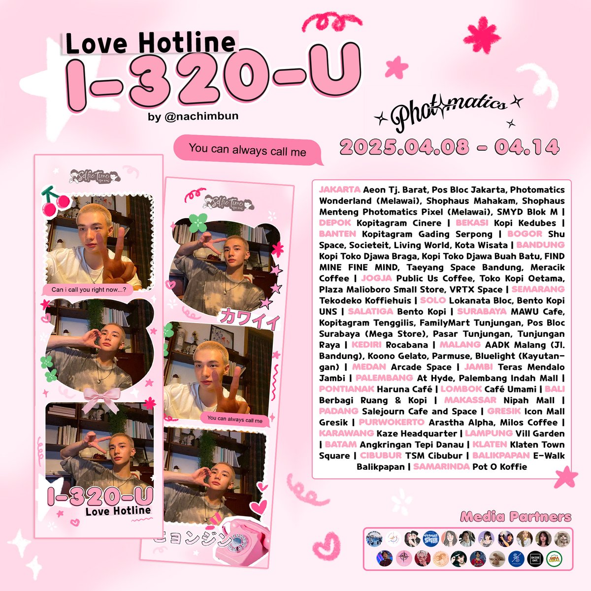 tang__kira's tweet photo. ๐๐ข๐ฉ๐ ๐๐ข๐ง๐๐๐ก๐: ๐-๐ฏ๐ฎ๐ฌ-๐จ!
#HYUNJIN Photobooth Event
by @nachimbun
๐ @photomaticsid
๐ 8 - 14 Apr 2025
Dial #I_320_U if you used this frame! ๐ฆน https://t.co/bacgws8e0P