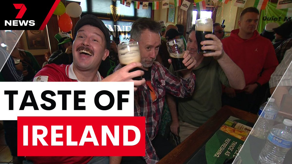 7NEWS Melbourne (@7newsmelbourne) on Twitter photo Melbourne's Irish pubs are bursting at the seams with St Patrick's Day celebrations in full swing. The festivities are bittersweet at one of the city's favourite venues which will close its doors for good tonight. youtu.be/SUJ47XC1rl4 <a href="/KristyMayr7/">Kristy Mayr</a> #7NEWS Melbourne's Irish pubs are bursting at the seams with St Patrick's Day celebrations in full swing. The festivities are bittersweet at one of the city's favourite venues which will close its doors for good tonight. youtu.be/SUJ47XC1rl4 <a href="/KristyMayr7/">Kristy Mayr</a> #7NEWS