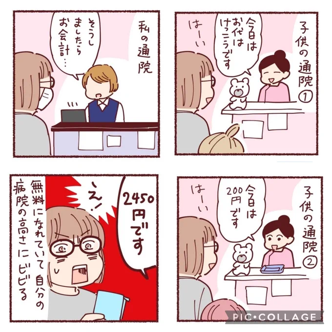子供の医療費 