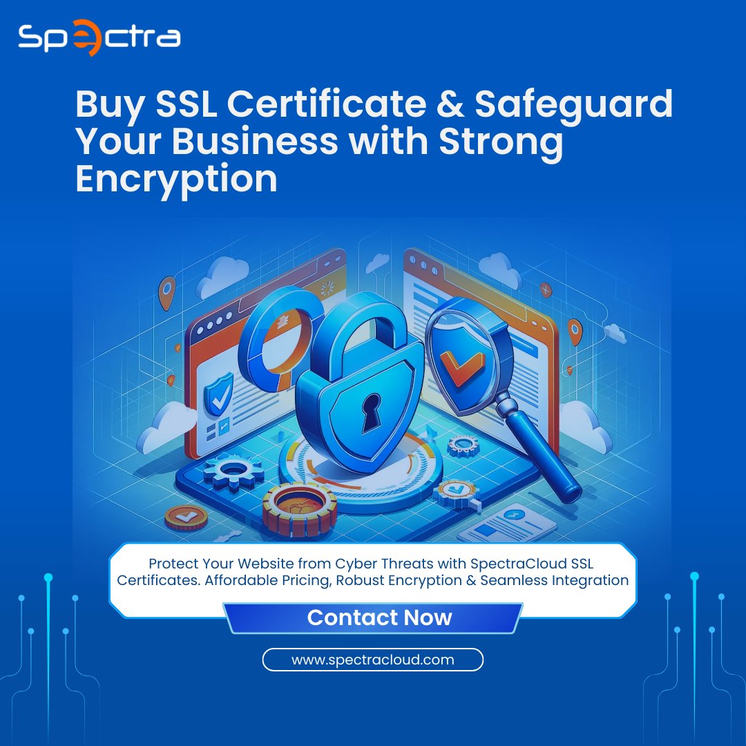 spectracloud01's tweet photo. Buy Cheap SSL Certificate
https://t.co/vszNEAQR6t
.
.
.
Visit 👉https://t.co/UV24d9TwqH For More Information
.
.
.
#BuySSLCertificate #CheapSSLCertificate #SSLCertificateIndia #SecureYourWebsite #WebsiteSecurity #SSLEncryption #SecureWebsite #BoostSEO #TrustBadge #Spectracloud https://t.co/cUYoqNNm3U