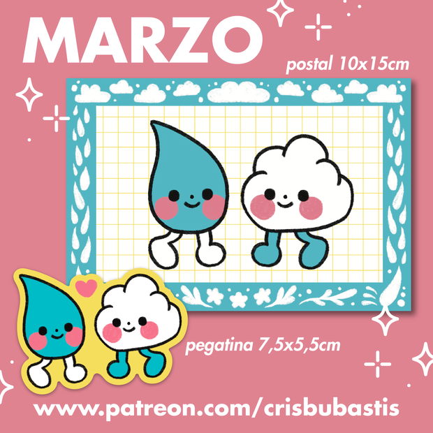 crisbubastis's tweet photo. Las recompensas de Patreon de este mes🌧️
https://t.co/no4DFPyeKk https://t.co/QKdT6lWWe2