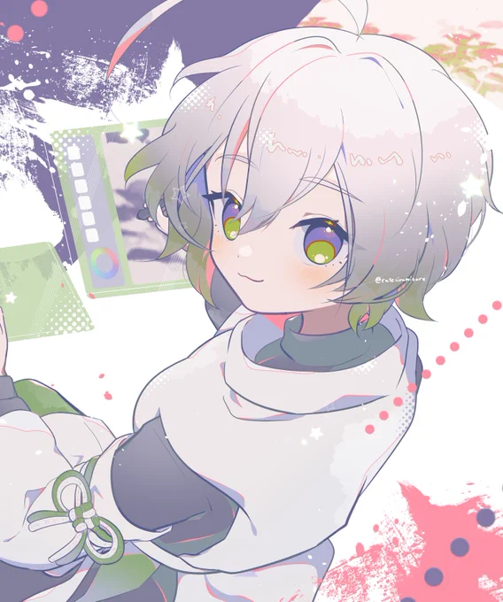 #かし絵