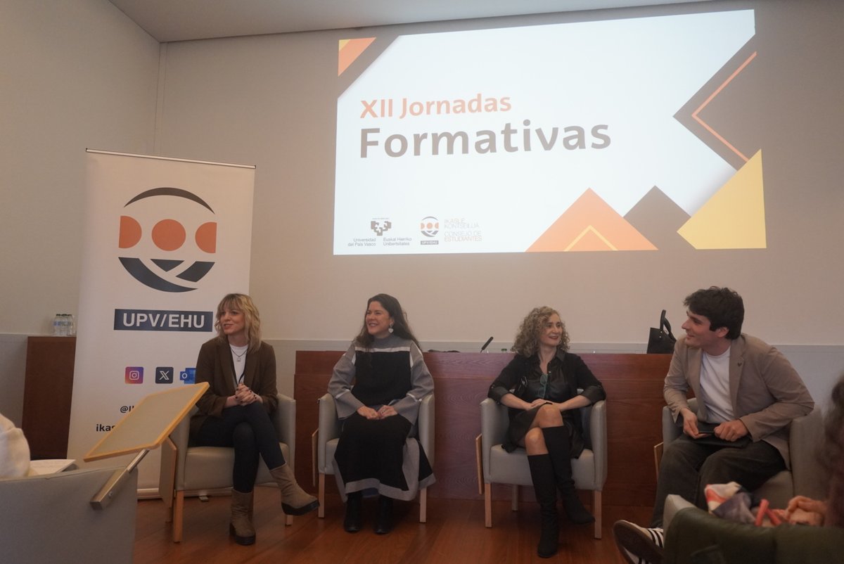 👥 Primero, porque hemos celebrado un encuentro con las Vicerrectoras de Campus <a href="/EstitxuGarai/">Estitxu Garai Artetxe</a>, <a href="/JuanaGoizueta/">Juana</a> e Izaro Forostidi, Directora de Participación