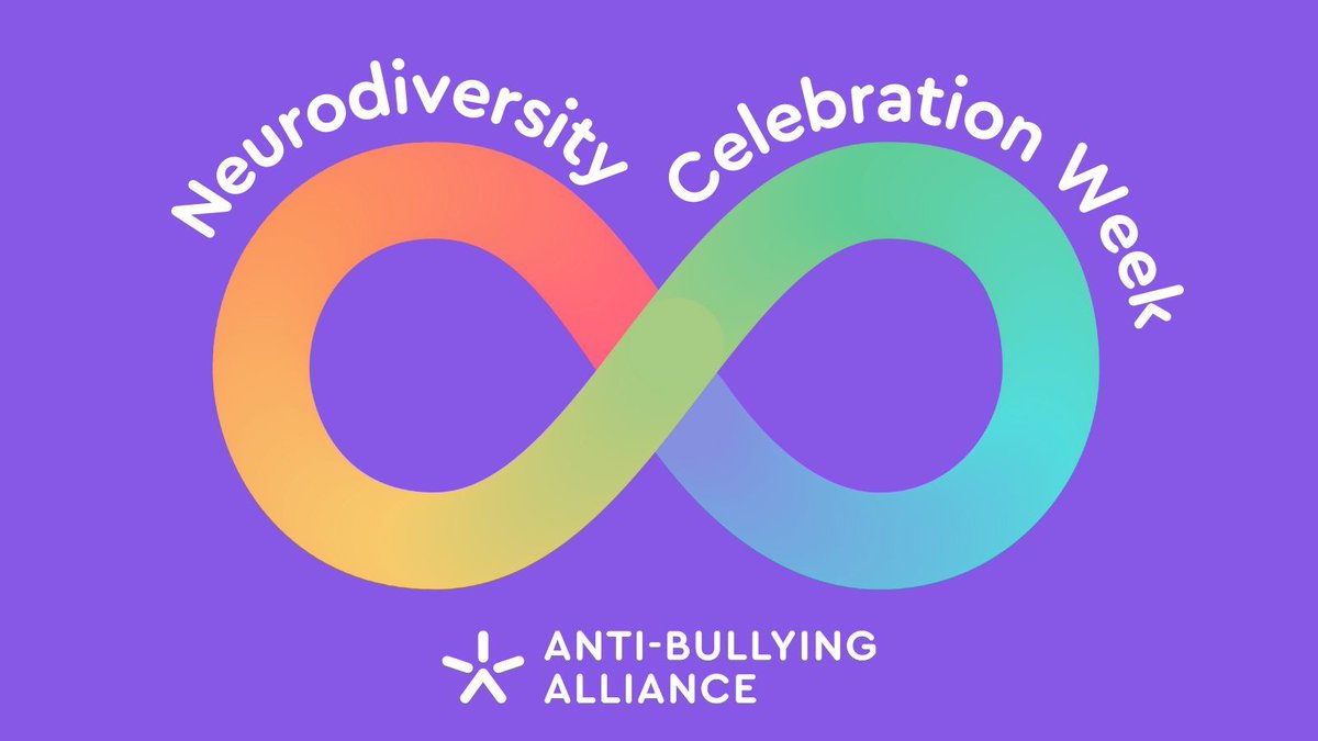 🎉 Today marks the start of #NeurodiversityCelebrationWeek! 🎉

Let’s embrace and celebrate what makes us all unique. 💡💙

Together, we can create a more inclusive world! 🌍 #Neurodiversity #InclusionMatters