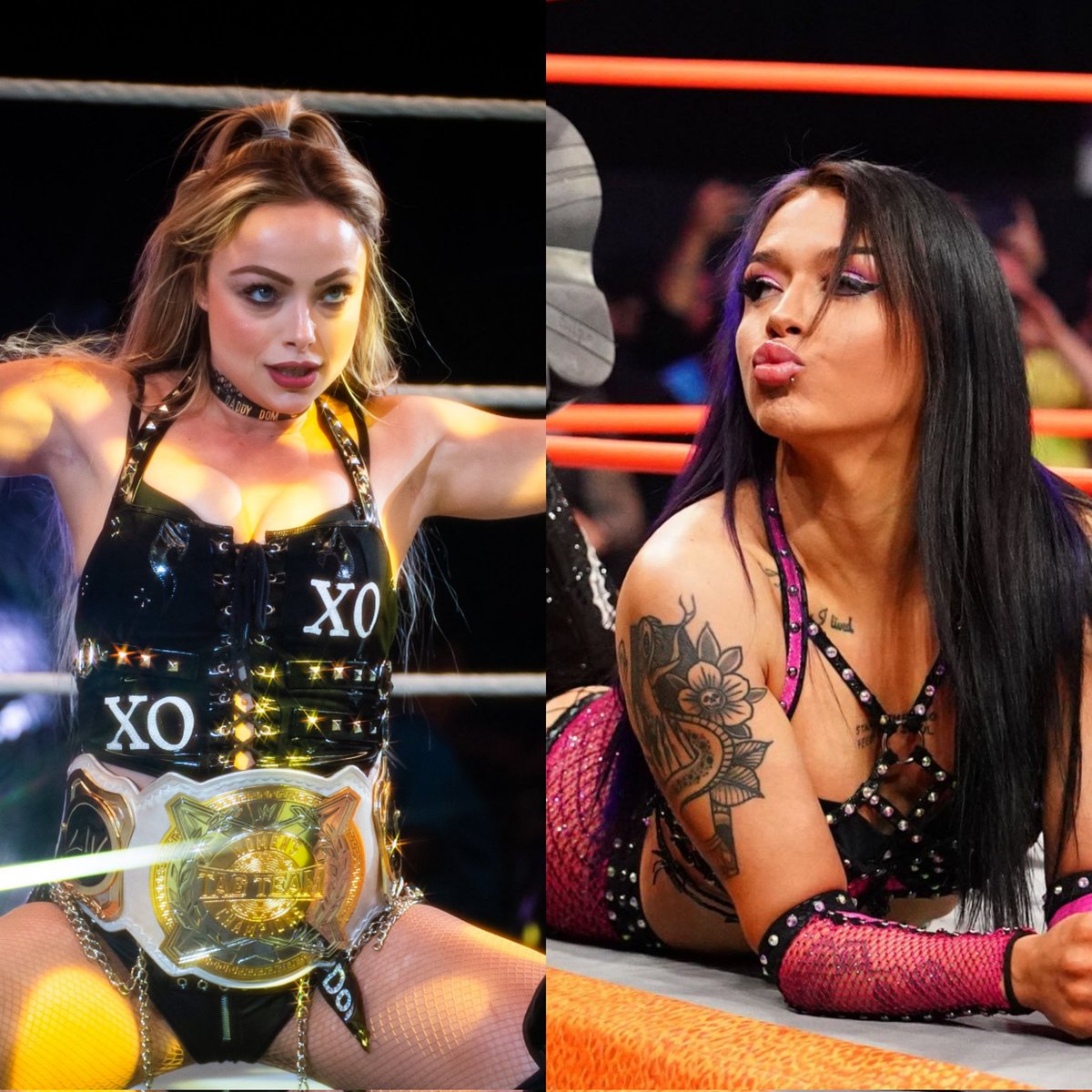 WWENewsUpdates2's tweet photo. Liv Morgan or Cora Jade..? https://t.co/T4pAHHoz2T