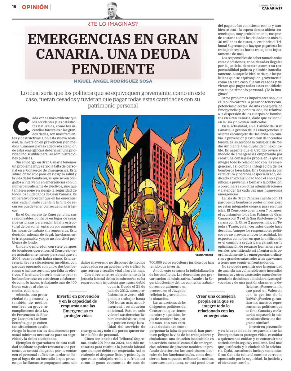 Emergencias en Gran Canaria. Una deuda pendiente

canarias7.es/opinion/miguel…