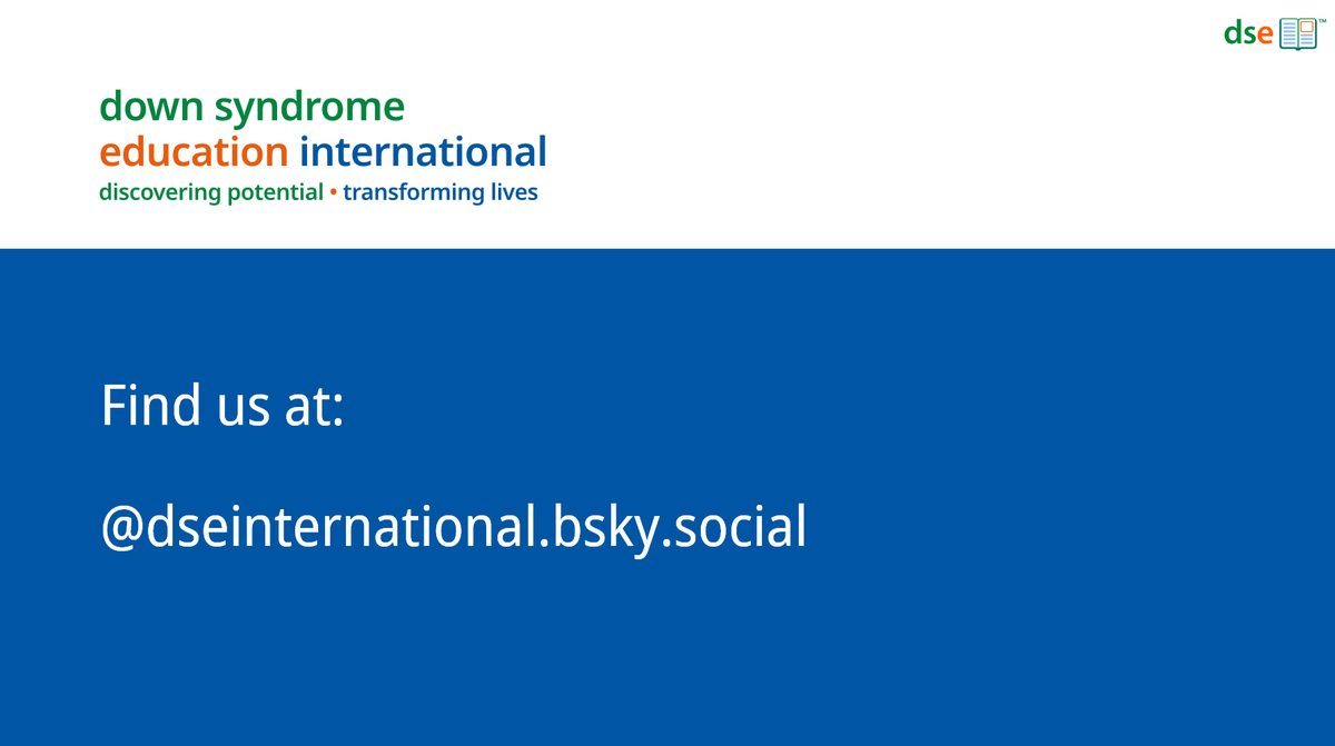 Day 1 of the #DownSyndrome Research Forum 2025 starts soon.

Follow along at: bsky.app/profile/dseint…