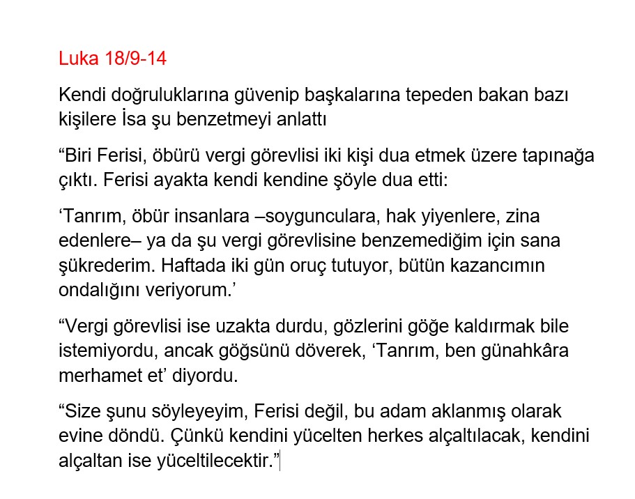 SadeceSaade's tweet photo. @GurkanEngin_ Gösteriş,başkalarını tepeden bakma,ikiyüzlülük!Tüm kitapları okuduğumuzda  Allah'ın sevmediği şeyler olduğunu görürüz

Matta 15/7
İsa;Yeşaya'nın siz ikiyüzlüler için sözü ne kadar yerinde;Bu halk,dudaklarıyla beni sayar,Ama yürekleri benden uzak

Matta 23 te okuyun derim

Ve;👇 https://t.co/jkBPBzuBr5