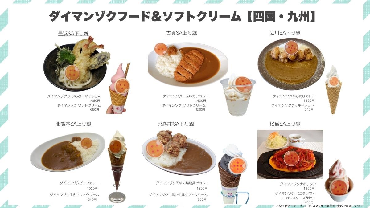ダイマンゾクフードのご紹介 ＼ 3/19(水）から始まる #ドラゴンボール