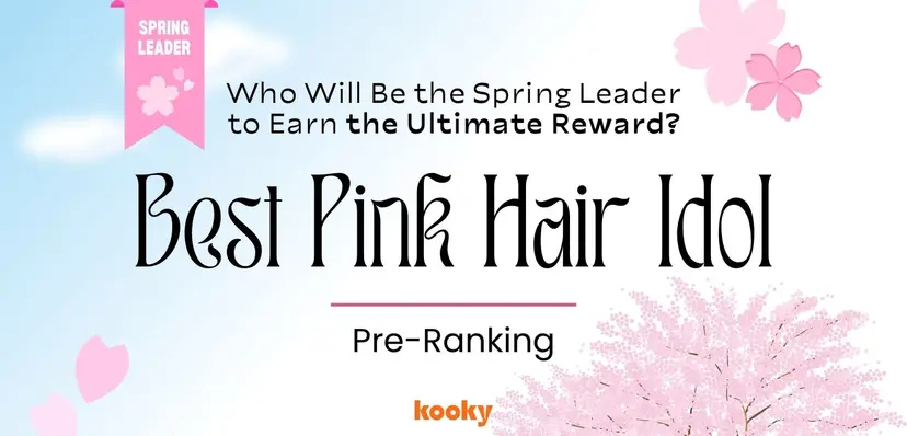 kooky__official's tweet photo. 🌸✨ Who is the #BestPinkHair_Spring ldol? ✨🌸
🔗 Pre-ranking Open: https://t.co/i5qMjVum0M

Pink hair like cherry blossoms, an idol who truly owns the look! 🌷💖
Vote now in the 2025 #KookySpringLeader Awards and help your bias shine! 🌟

🏅 2025 Spring Leader gets outdoor ads, radio ads 📻, winner trophy 🏆, special café event ☕
📅 Voting ends: March 24, 11AM (KST)

⬆️⬆️ Check the ranking page for more details!
#KookyRanking #BestPinkHair_Spring #KookySpringLeader